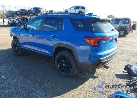 2025 GMC Terrain Awd Elevation from USA, damaged, VIN 3GKALUEGXSL214061